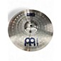 Used MEINL 13in HCS Hi Hat Pair Cymbal