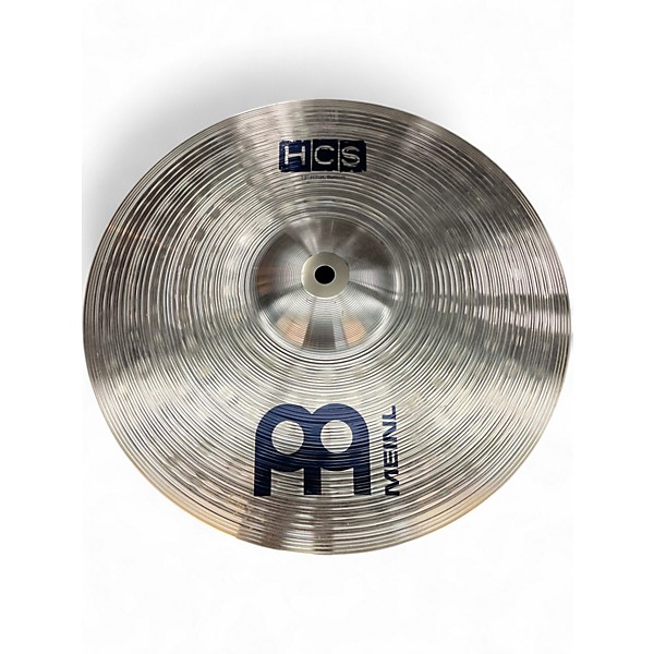 Used MEINL 13in HCS Hi Hat Pair Cymbal