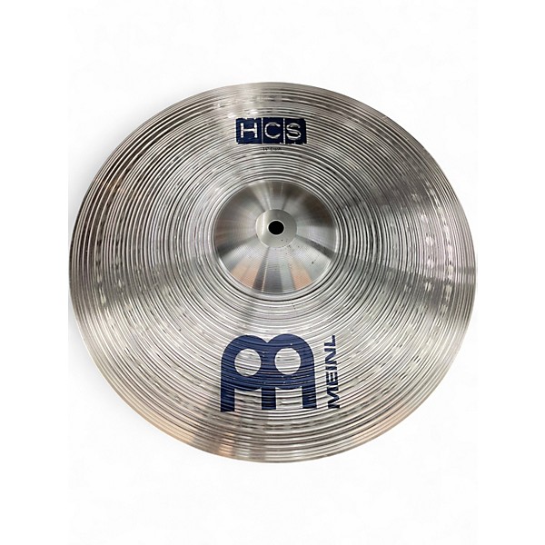 Used MEINL 14in HCS Crash Cymbal
