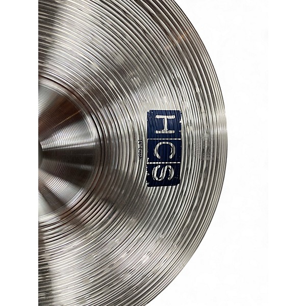 Used MEINL 14in HCS Crash Cymbal