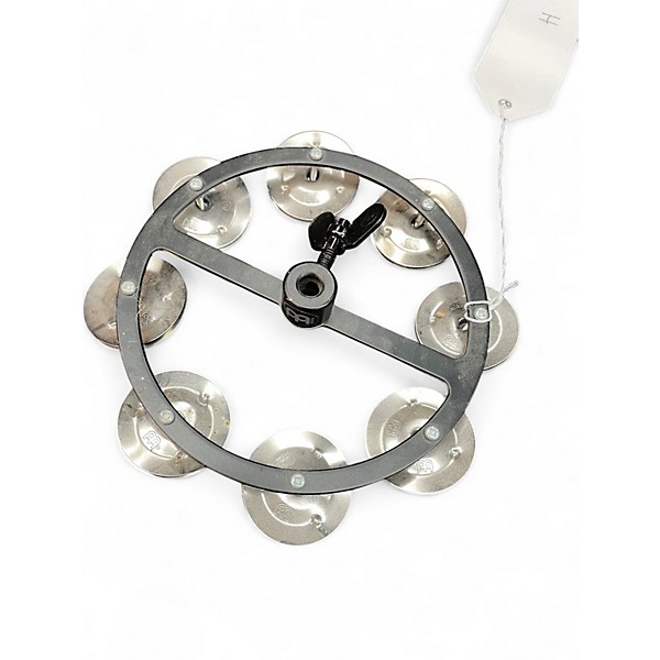 Used MEINL One Row HiHat Tambourine Tambourine