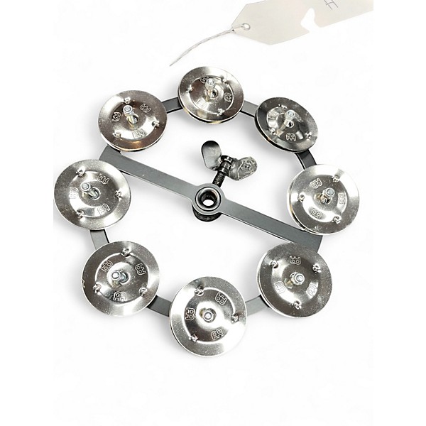 Used MEINL One Row HiHat Tambourine Tambourine