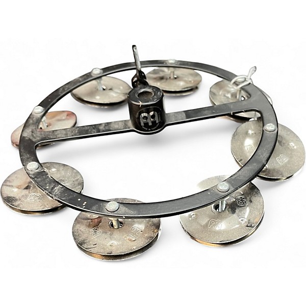 Used MEINL One Row HiHat Tambourine Tambourine