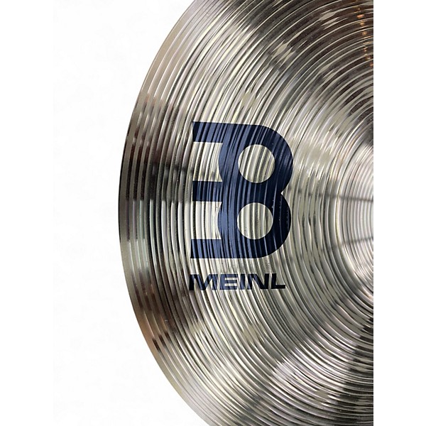 Used MEINL 10in HCS Splash Cymbal