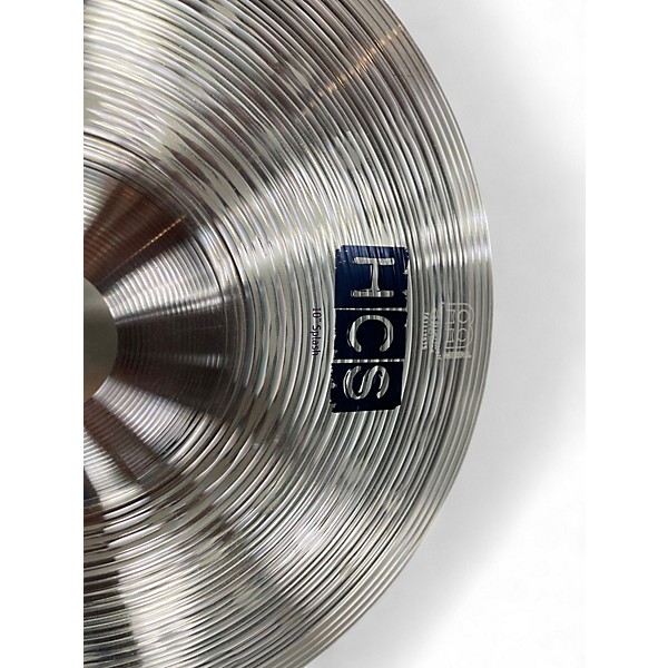 Used MEINL 10in HCS Splash Cymbal