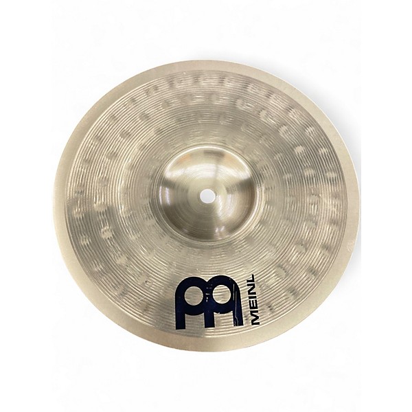 Used MEINL 10in HCS Splash Cymbal