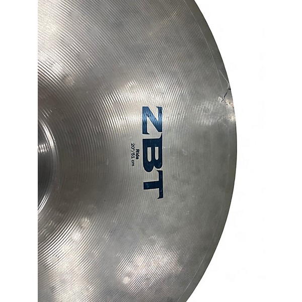 Used Zildjian 20in ZBT Ride Cymbal