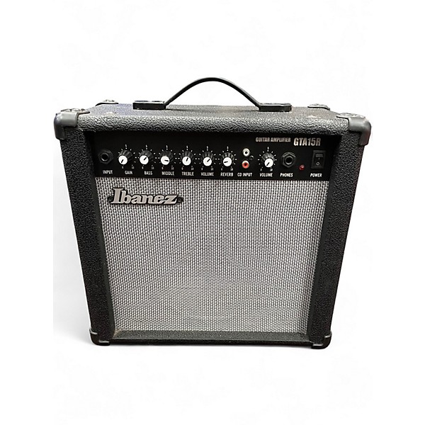 Used Ibanez GTA15R Guitar Combo Amp