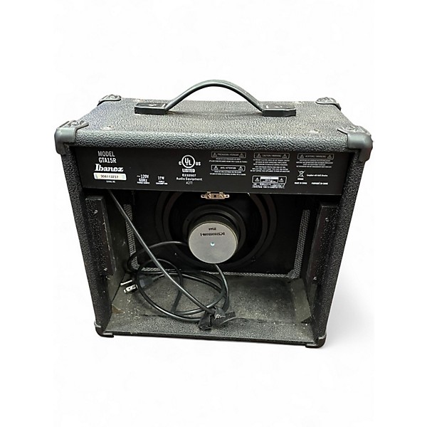 Used Ibanez GTA15R Guitar Combo Amp
