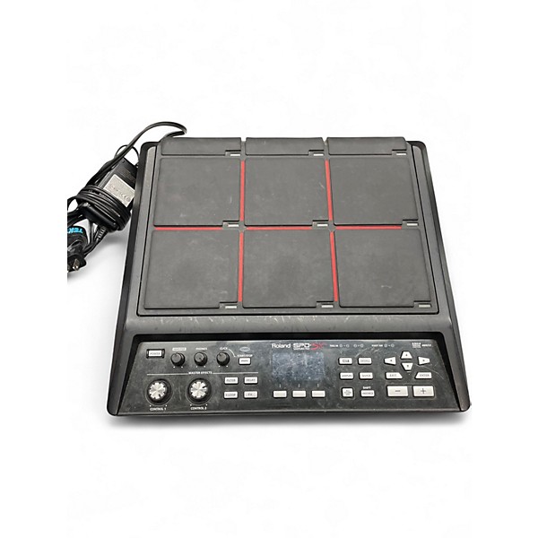 Used Roland SPDSX Sampling Drum MIDI Controller