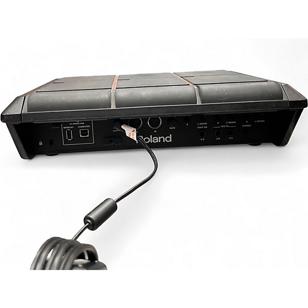 Used Roland SPDSX Sampling Drum MIDI Controller