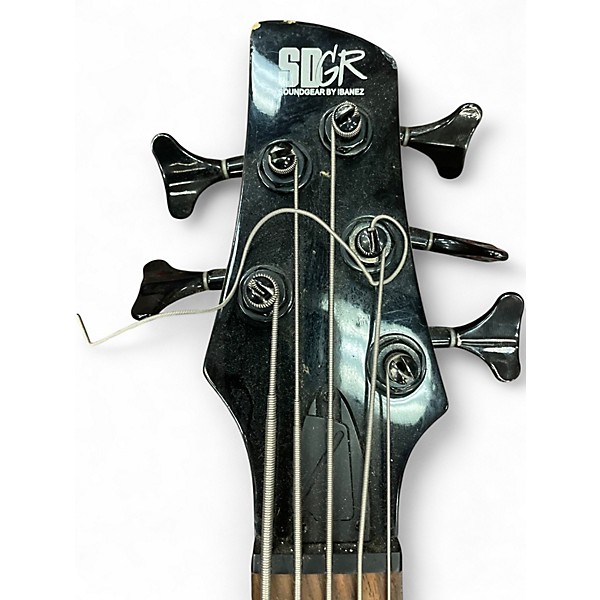 Used Ibanez SR305 5 String Gunmetal Gray Electric Bass Guitar