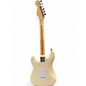 Used 2008 Fender Standard Strat Arctic White Solid Body Electric Guitar