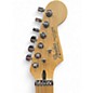 Used 2008 Fender Standard Strat Arctic White Solid Body Electric Guitar
