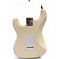 Used 2008 Fender Standard Strat Arctic White Solid Body Electric Guitar