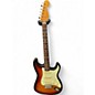 Vintage 1990s Fender Standard Stratocaster 3 Tone Sunburst Solid Body Electric Guitar thumbnail