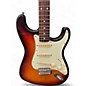 Vintage 1990s Fender Standard Stratocaster 3 Tone Sunburst Solid Body Electric Guitar