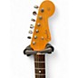 Vintage 1990s Fender Standard Stratocaster 3 Tone Sunburst Solid Body Electric Guitar
