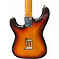 Vintage 1990s Fender Standard Stratocaster 3 Tone Sunburst Solid Body Electric Guitar