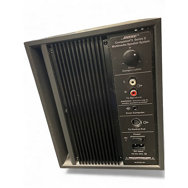 Used Bose Companion 3 Set Powered Monitor