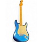 Used Fender American Ultra Stratocaster COBRA BLUE Solid Body Electric Guitar thumbnail