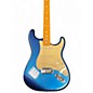 Used Fender American Ultra Stratocaster COBRA BLUE Solid Body Electric Guitar
