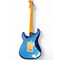Used Fender American Ultra Stratocaster COBRA BLUE Solid Body Electric Guitar