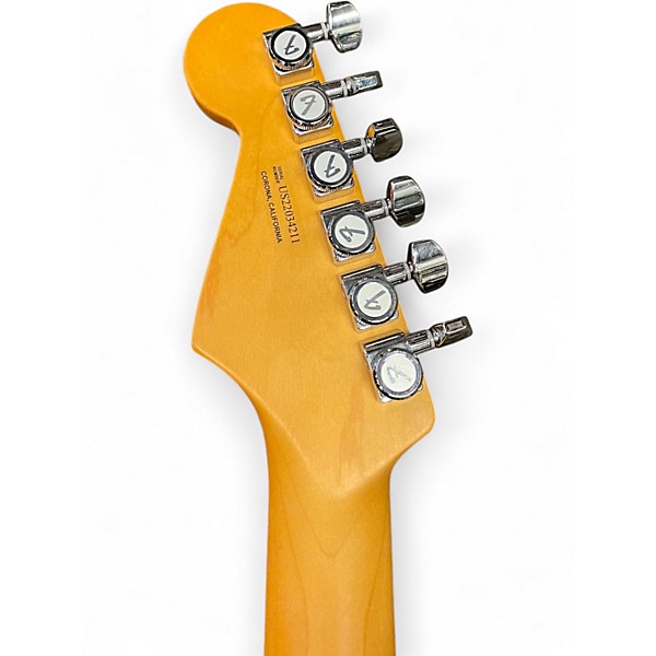 Used Fender American Ultra Stratocaster COBRA BLUE Solid Body Electric Guitar