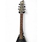 Used Schecter Guitar Research Diamond Series Monster Energy Flying V Satin Black Solid Body Electric Guitar