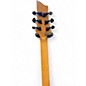 Used Schecter Guitar Research Diamond Series Monster Energy Flying V Satin Black Solid Body Electric Guitar