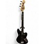 Used Squier Vintage Modified Jaguar Bass Special Black Electric Bass Guitar thumbnail