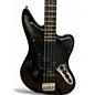 Used Squier Vintage Modified Jaguar Bass Special Black Electric Bass Guitar