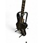 Used Squier Vintage Modified Jaguar Bass Special Black Electric Bass Guitar