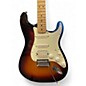 Used Fender Standard Stratocaster HSS Brown Sunburst Solid Body Electric Guitar