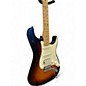 Used Fender Standard Stratocaster HSS Brown Sunburst Solid Body Electric Guitar