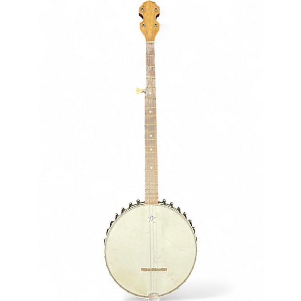 Used Unknown 5 String Natural Banjo