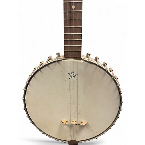 Used Unknown 5 String Natural Banjo