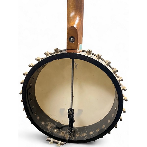 Used Unknown 5 String Natural Banjo