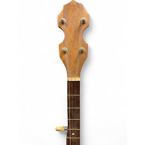 Used Unknown 5 String Natural Banjo