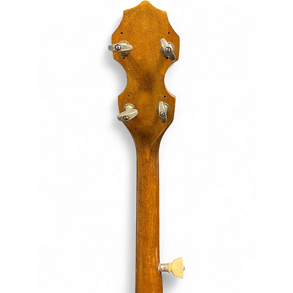 Used Unknown 5 String Natural Banjo