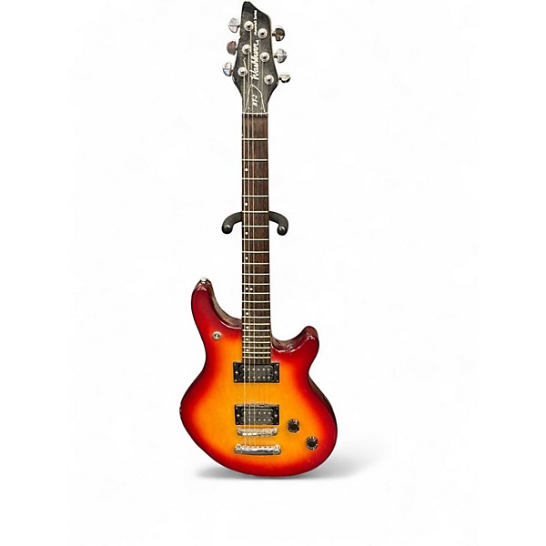 Used Washburn BT-2 2 Color Sunburst Solid Body Electric Guitar