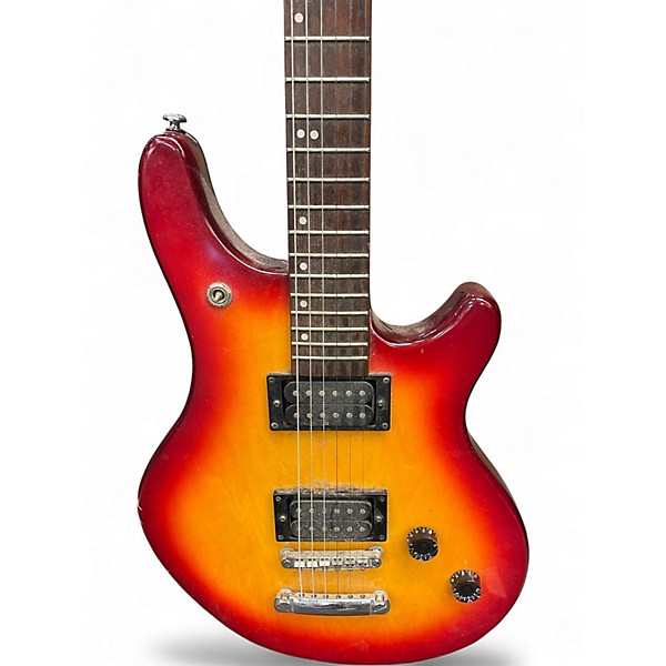 Used Washburn BT-2 2 Color Sunburst Solid Body Electric Guitar