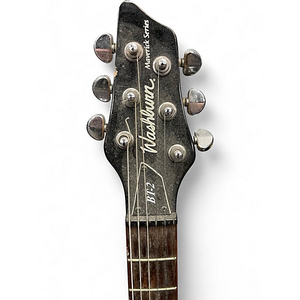 Used Washburn BT-2 2 Color Sunburst Solid Body Electric Guitar