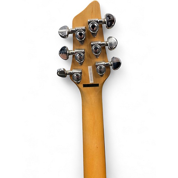 Used Washburn BT-2 2 Color Sunburst Solid Body Electric Guitar