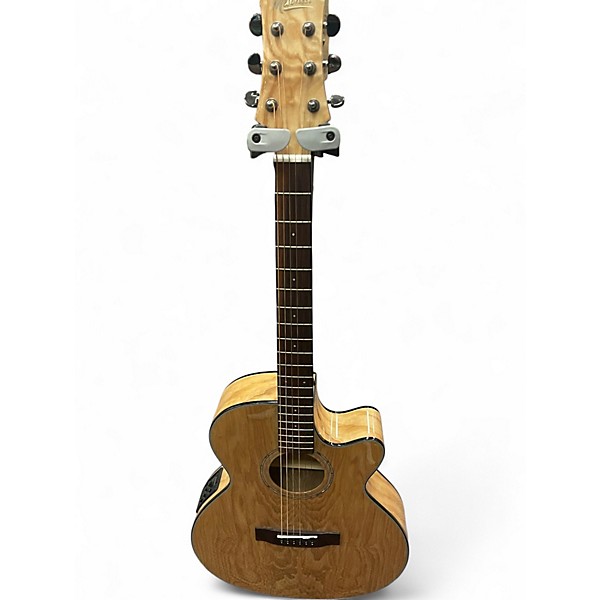 Used Mitchell MX430 Natural Acoustic Guitar