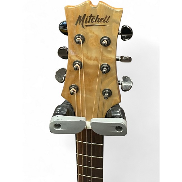 Used Mitchell MX430 Natural Acoustic Guitar