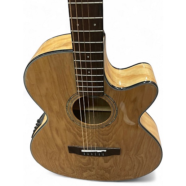 Used Mitchell MX430 Natural Acoustic Guitar