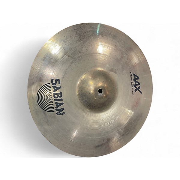Used SABIAN 16in AAX Xplosion Crash Cymbal