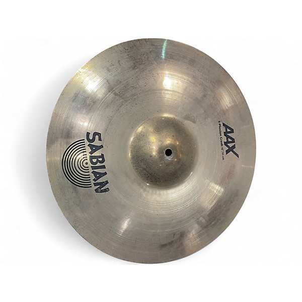 Used SABIAN 16in AAX Xplosion Crash Cymbal