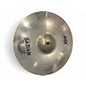 Used SABIAN 16in AAX Xplosion Crash Cymbal